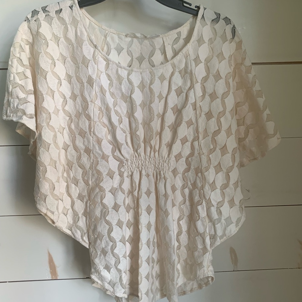 Anthropologie blouse